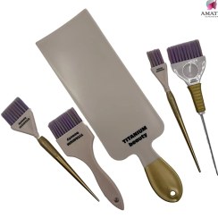 تصویر ست تخته بالیاژ تیتانیوم بیوتی (Titanium beauty) 