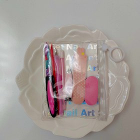 تصویر ست مانیکور - سبز 