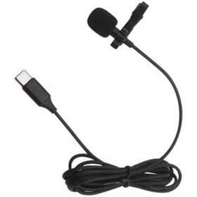 تصویر میکروفون تایپ سی ایکس‌او XO-MKF 02 Lavalier Microphone 2M Length Type C XO-MKF 02 Lavalier Microphone 2M Length Type C