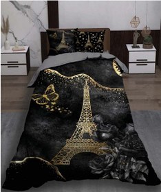 تصویر روتختی یکنفره ی سه بعدی کارینا 1036 carina.s 3d patterned bedspread 1036