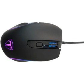 تصویر ماوس گیمینگ باسیم تی دگر مدل Recruit 2 T-TGM108 T-Dagger Recruit 2 T-TGM108 Wired Gaming Mouse