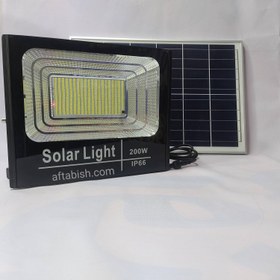 تصویر پروژکتور خورشیدی 200 وات برند مودی مدل IR-MD72200 MODI Solar Projector 200W IR-MD72200