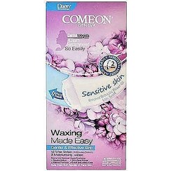 تصویر نوار موبر مخصوص پوست های حساس کامان 12 عددی 