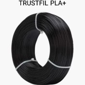 تصویر فیلامنت گرمی PLA پلاس تراست‌فیل 