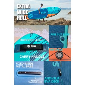 تصویر پدل برد ARUBA برند E-SUP 