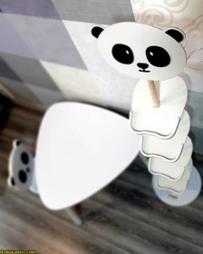 تصویر جاکفشی کودکانه طرح پاندا koala accessories 
