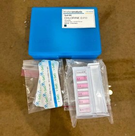 تصویر کیت کلر قرصی DPD واهب DPD