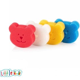 تصویر اسفنج حمام کودک کارامل 