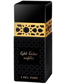 تصویر ادو پارفوم مردانه گلد سیدر نایتز از برند خسوس دل پوزو Gold Cedar Nights