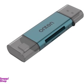 تصویر رم ریدر اونتن مدل USB2 OTN-CR532 