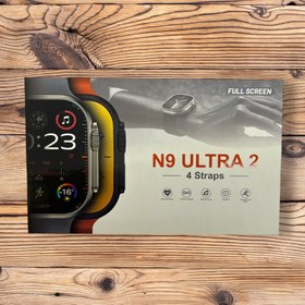 تصویر ساعت هوشمند مدل N9 ultra 2 N9 ultra2 smart watch