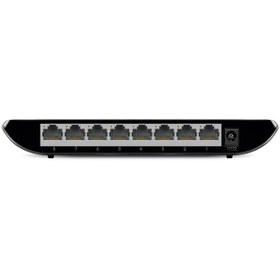 تصویر سوییچ 8 پورت گیگابیت و دسکتاپ تی پی لینک TP-LINK TL-SG1008D 8-Port Gigabit Desktop Switch 