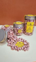 تصویر پسته اکبری خام - استوانه ای پلاستیکی / 1کیلوگرم 