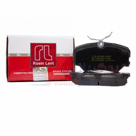 تصویر لنت جلو 405 رویین لنت ROEIN LENT Brake Pads Front 2904513600178 for PEUGEOT 405