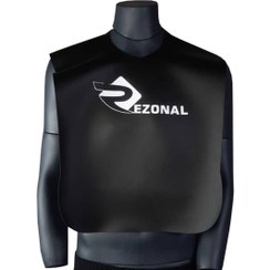 تصویر شنل کوپ چرم رزونال مشکی 