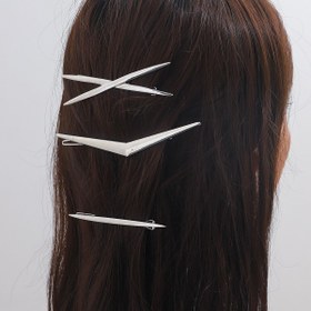 تصویر گیره فلزی مینیمال 