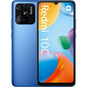 تصویر گوشی موبایل شیائومی مدل Redmi 10C دو سیم‌ کارت ظرفیت 64 گیگابایت و رم 3 گیگابایت - گلوبال Xiaomi Redmi 10C Dual SIM 64GB And 3GB RAM Mobile Phone - Global