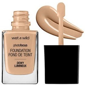 تصویر کرم پودر فتوفوکوس DEWY پوست خشک و حساس 28میل وت اند وایلد 1111527-Classic Beige Wet N Wild Photo Focus DEWY Foundation 28ml