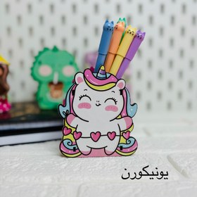 تصویر جاقلمی چوبی 