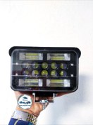 تصویر پروژکتور آفرودی 7 اینچ 10 لنز دو حالته 12 و 24 ولت مناسب خودروهای سواری . وانت ، کامیونت ،موتور و ماشین های سنگین 