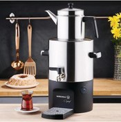 تصویر سماور استیل کرکماز مدل A841 ضدزنگ 