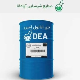 تصویر دی اتانول آمین (DEA) پتروشیمی شازند ایرانی 