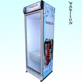 تصویر یخچال نوشیدنی 70 واریسون استیکر کوکاکولا سری جدید Beverage refrigerator 70 Varison sticker Coca-Cola new series