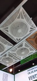 تصویر پنکه سقفی توکار 60*60 