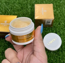 تصویر ژل کرم روشن کننده ویتامین سی لایکو ((دیزاین جدید))- 25g 