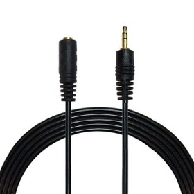 تصویر کابل افزایش طول AUX وی نت مدل VN30 طول 3 متر Vnet VN30 Audio 1-1 Extension Cable With 3m Length