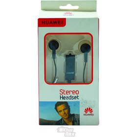 تصویر هندزفری هوآوی Stereo مشکی ا Huawei Stereo Handsfree Black Huawei Stereo Handsfree Black