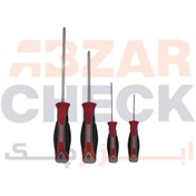 تصویر پیچ گوشتی حرفه ایی چهار سو 100*5 واستر 