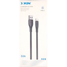 تصویر کابل تایپ سی مدل XKIN XK-112 طول 1 متر 