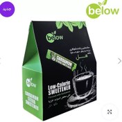 تصویر ساشه شیرین کننده اریتریتول و استویا بیلو بسته ۵۰ عددی طعم هل 