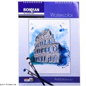 تصویر دفتر آبرنگ سخن سایز A3 