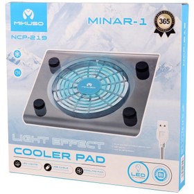 تصویر کول پد لپ تاپ Mikuso Minar-1 NCP-219 Mikuso Minar-1 NCP-219 Laptop Cooling Pad