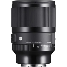 تصویر لنز سیگما Sigma 50mm f/1.4 DG DN Art Lens for Sony E Sigma 50mm f/1.4 DG DN Art Lens for Sony E