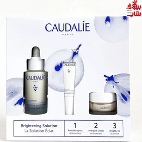 تصویر ست روشن کننده کدلی اصل اروپایی CAUDALÍE PARIS Caudalie Vinoperfect Set: The Brightening Edit 50ml 