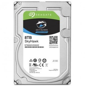 تصویر هارد دیسک اینترنال سیگیت اسکای هاوک 8 ترابایت Internal Hard Drive Seagate SkyHawk 8TB