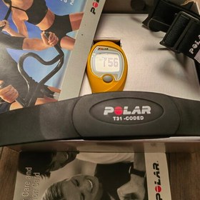 تصویر ساعت پلار فیتنسpolar fs1 fitness 