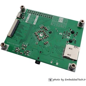 تصویر PCB برد sinux v3 با پردازنده v3s 