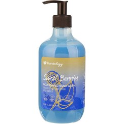 تصویر مایع دستشویی کرمی هندولوژی مدل Berries حجم 500 میلی لیتر Hondology Berries Creamy Toilet Fluid 500 ml