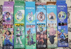 تصویر مداد سیاه پرودون طرح کارتونی 