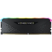 تصویر رم کامپیوتر کورسیر CORSAIR VENGEANCE RGB RS 16GB 3200MHz DDR4 