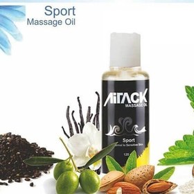 تصویر روغن ماساژ آیتک مدل Sport (ورزشی)-120 میلی لیتر 