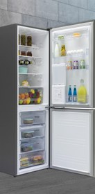 تصویر یخچال فریزر اسنوا 24 فوت مدل SBDi-S100 SNOWA REFRIGERATOR SBDi-S100