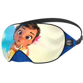 تصویر چشم بند بچگانه کاوا ماسک مدل موانا کد11 Kava Mask moana11 Kids Eye Mask