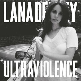 تصویر آلبوم موسیقی Ultraviolence lana del rey - Ultraviolence