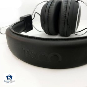 تصویر هدفون بی سیم مدل TH 5346 تسکو ا Tesco TH 5346 Wireless Headphones Tesco TH 5346 Wireless Headphones