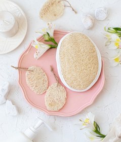 تصویر لیف لوفا بدن Loofa Body Sponge